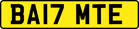 BA17MTE