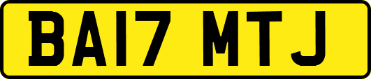 BA17MTJ