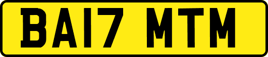 BA17MTM