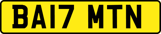 BA17MTN