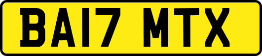 BA17MTX