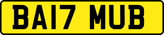 BA17MUB