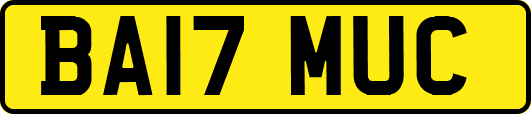 BA17MUC