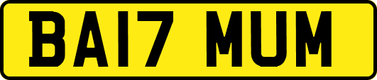 BA17MUM