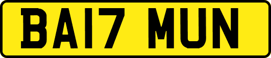 BA17MUN