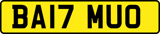 BA17MUO
