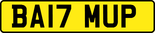 BA17MUP