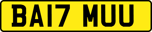BA17MUU