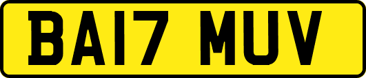 BA17MUV