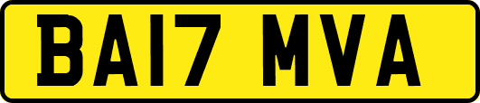 BA17MVA