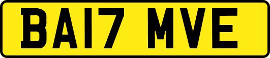 BA17MVE