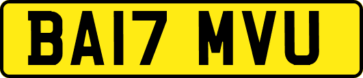 BA17MVU