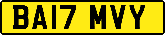 BA17MVY