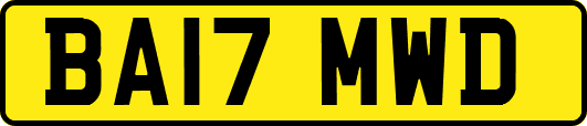 BA17MWD