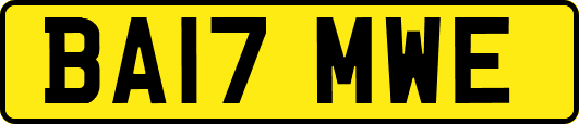 BA17MWE