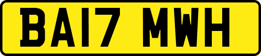 BA17MWH