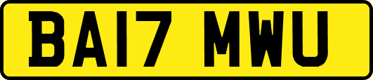 BA17MWU