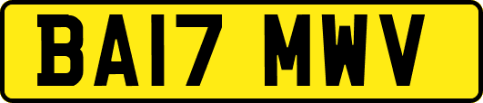 BA17MWV