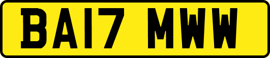 BA17MWW