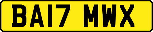 BA17MWX