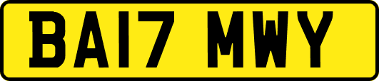 BA17MWY
