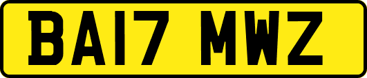 BA17MWZ