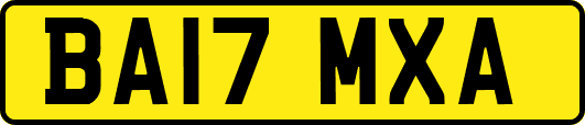 BA17MXA