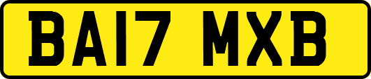 BA17MXB