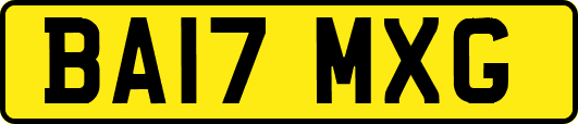BA17MXG