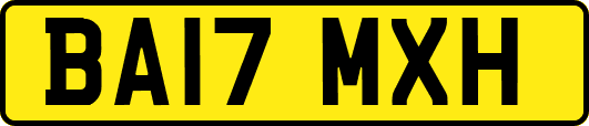 BA17MXH