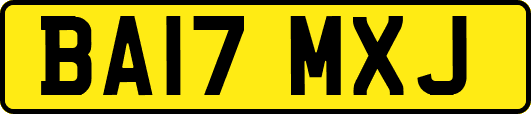BA17MXJ