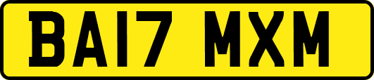 BA17MXM
