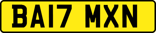 BA17MXN