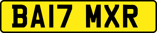 BA17MXR