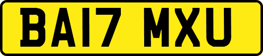 BA17MXU