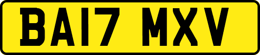 BA17MXV