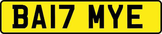 BA17MYE