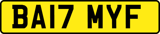 BA17MYF