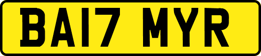 BA17MYR