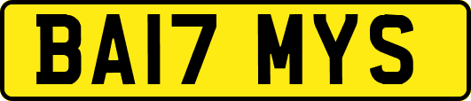 BA17MYS