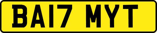 BA17MYT
