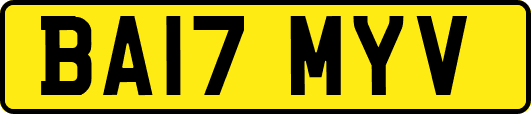 BA17MYV