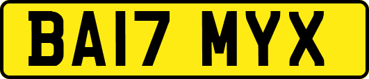 BA17MYX