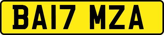 BA17MZA
