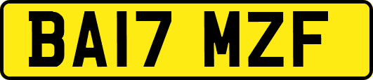 BA17MZF