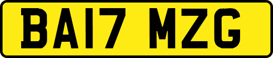 BA17MZG