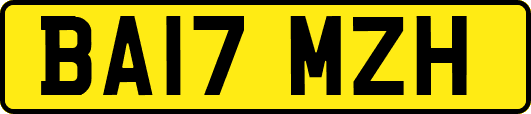 BA17MZH