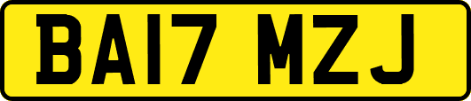 BA17MZJ