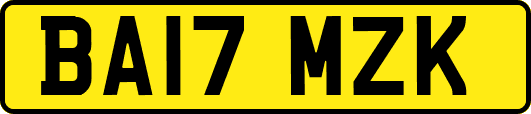 BA17MZK