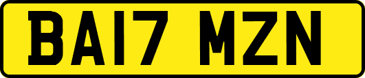BA17MZN